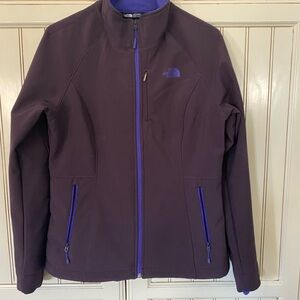 The North Face Women's Dark Purple Ski Jacket